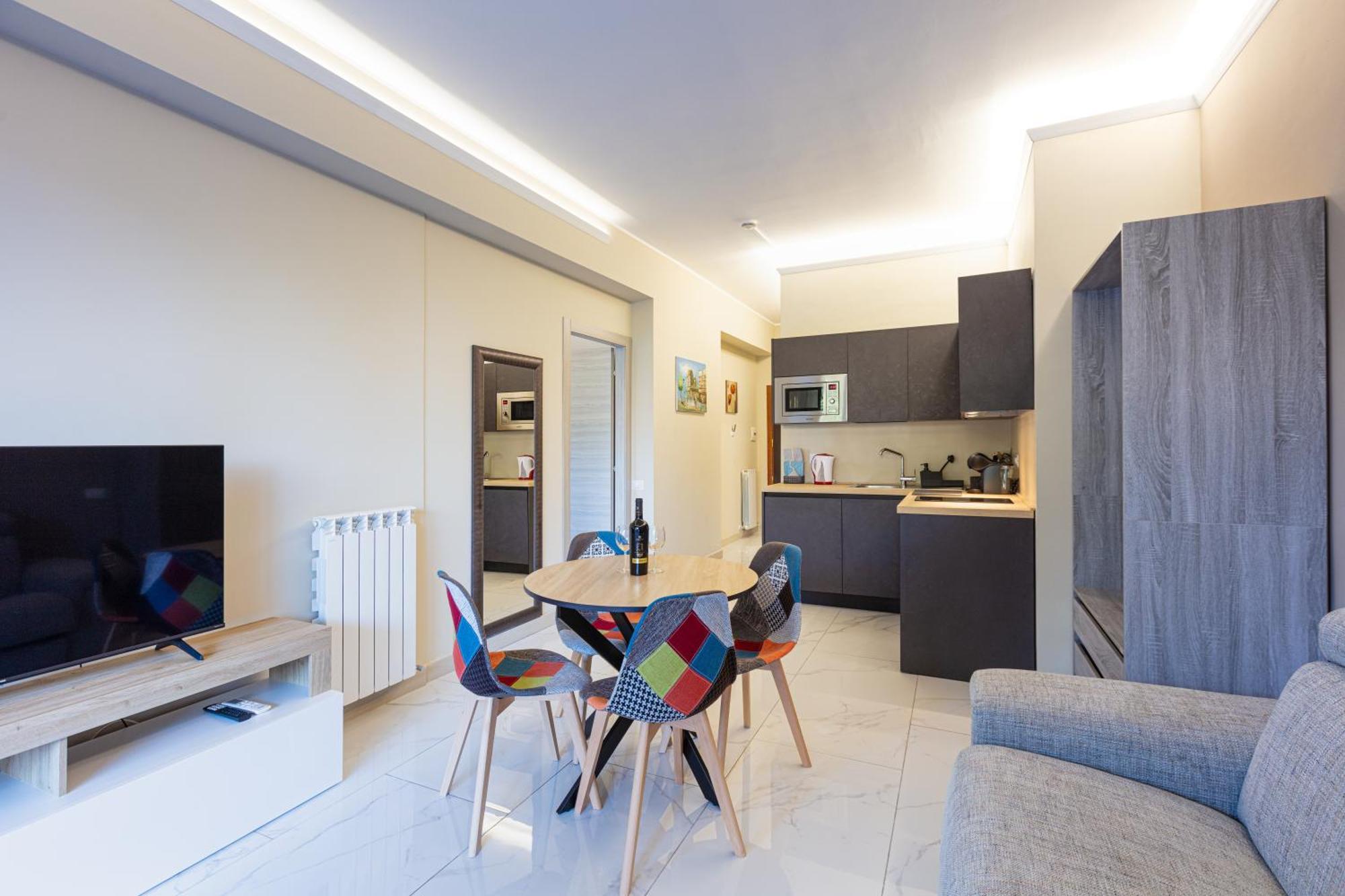 Aurelia Boutique Apartment Rzym Zewnętrze zdjęcie