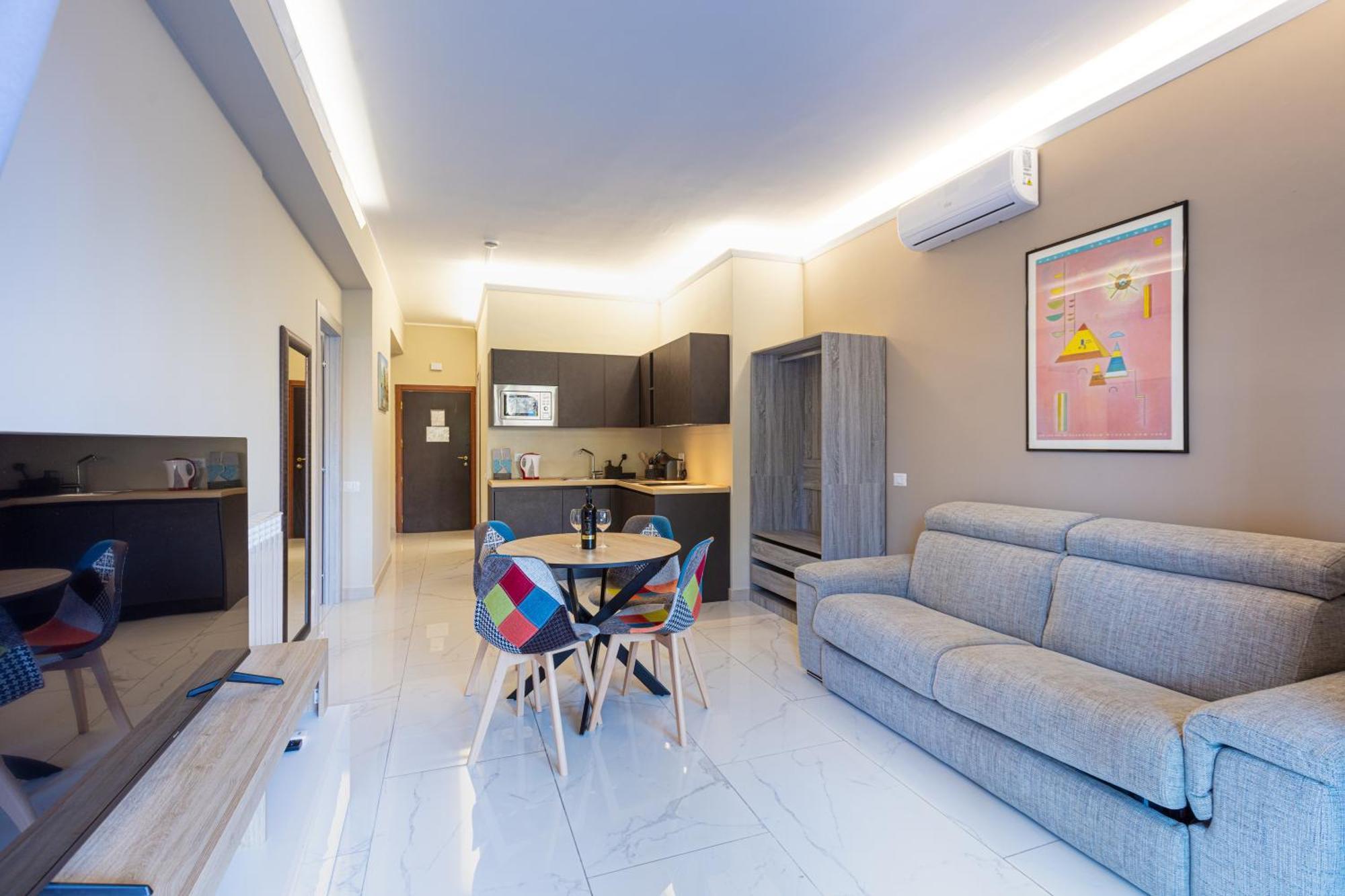 Aurelia Boutique Apartment Rzym Zewnętrze zdjęcie