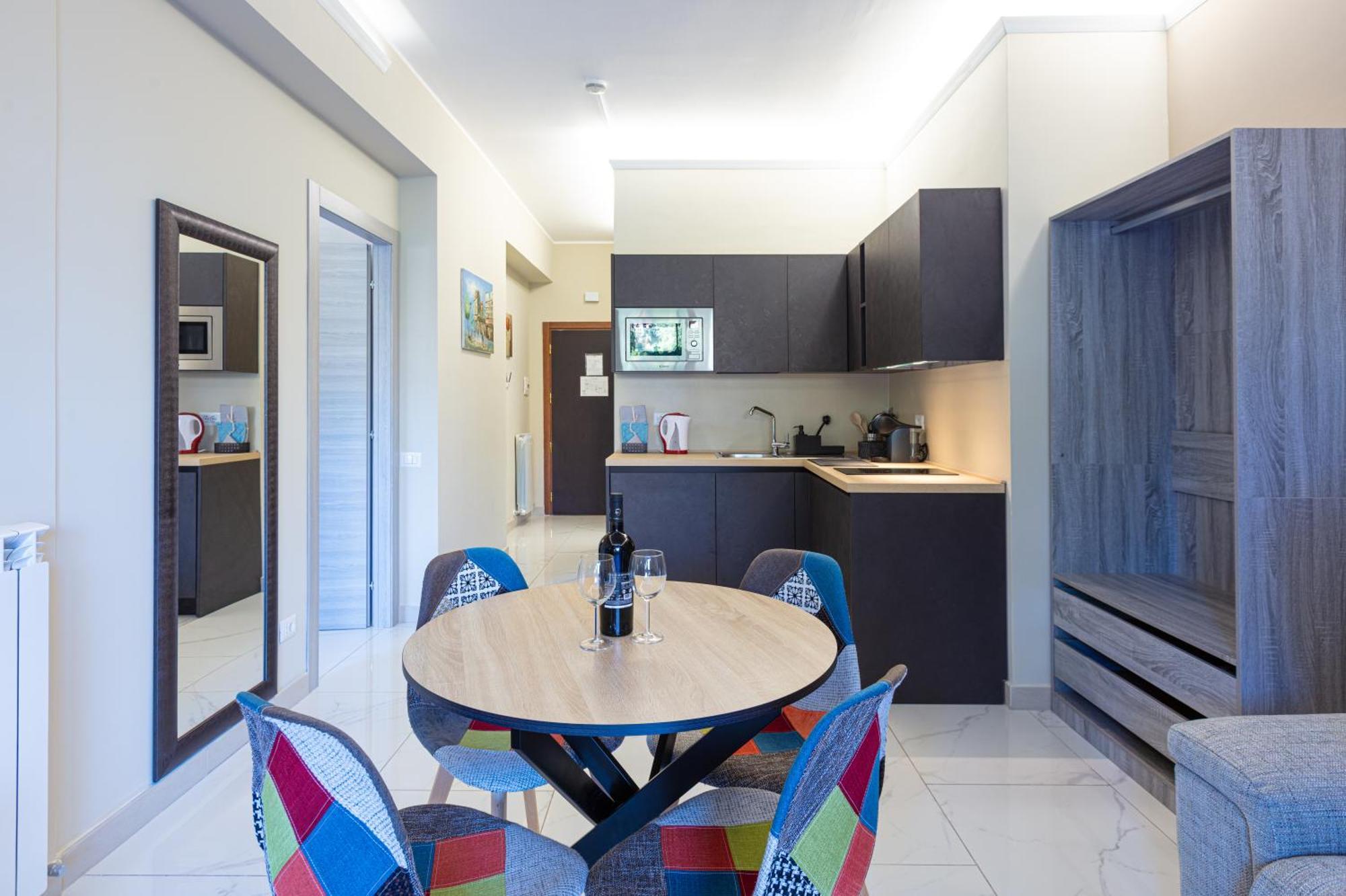 Aurelia Boutique Apartment Rzym Zewnętrze zdjęcie